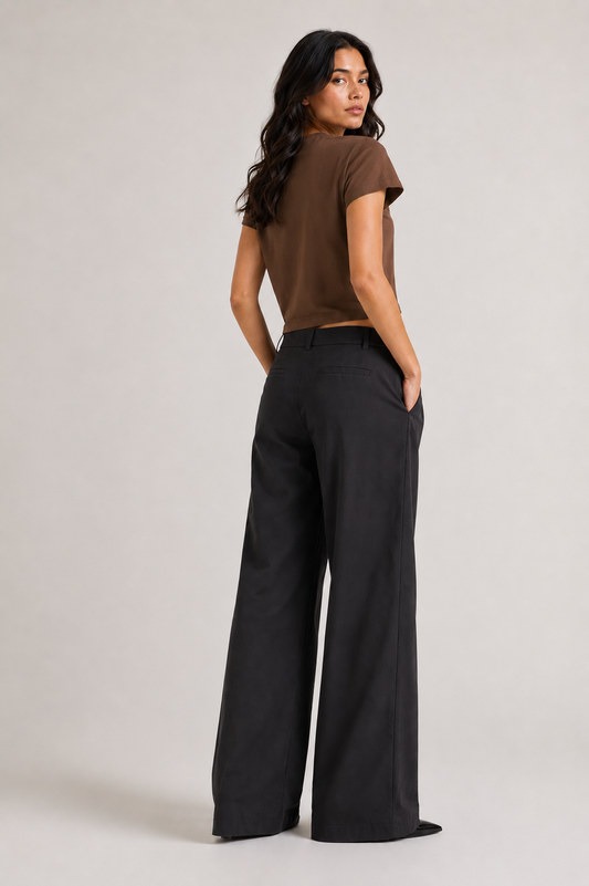 Slim Ribbed Tee