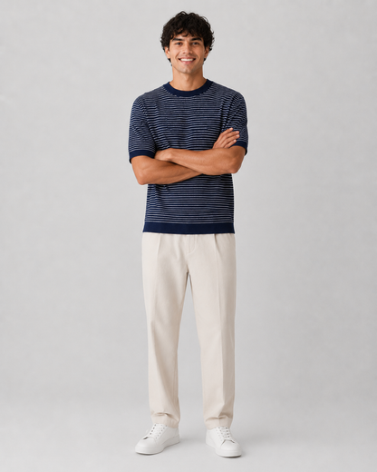 Linen Blend T-Shirt
