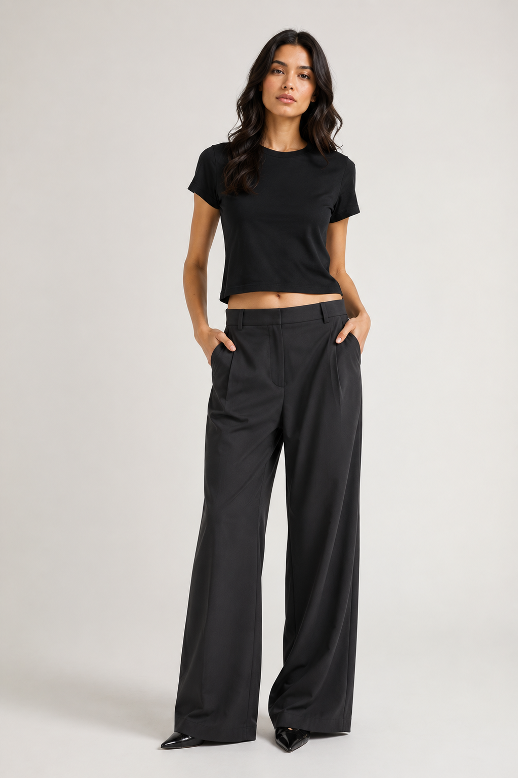 Ribbed Tee