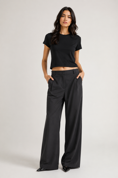 Ribbed Tee