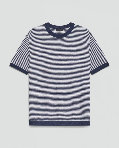Linen Blend T-Shirt