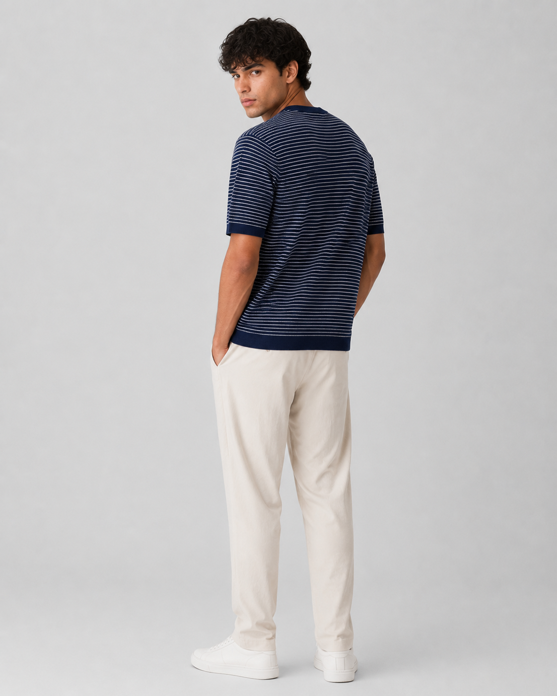Linen Blend T-Shirt