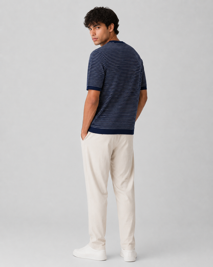 Linen Blend T-Shirt