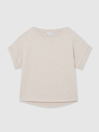 Cotton Jersey T-Shirt