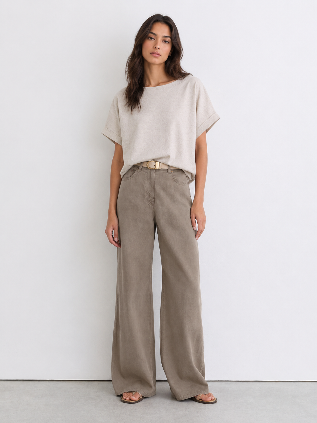 Cotton Jersey T-Shirt