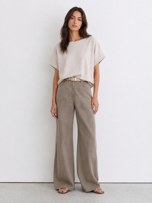 Cotton Jersey T-Shirt