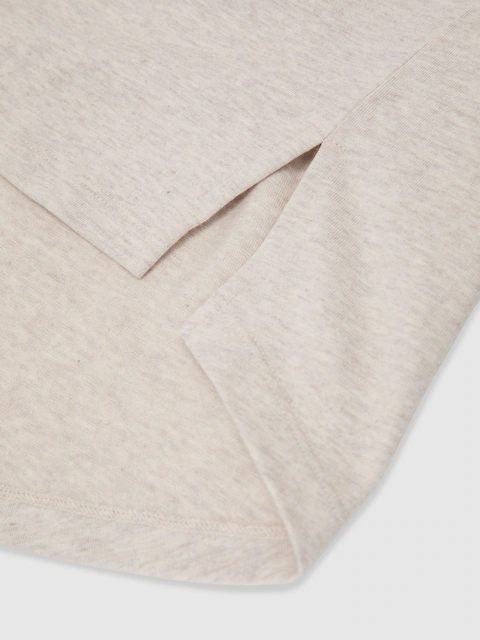 Cotton Jersey T-Shirt