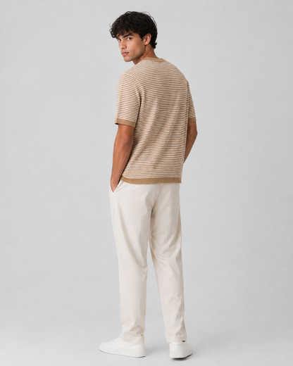 Linen Blend T-Shirt