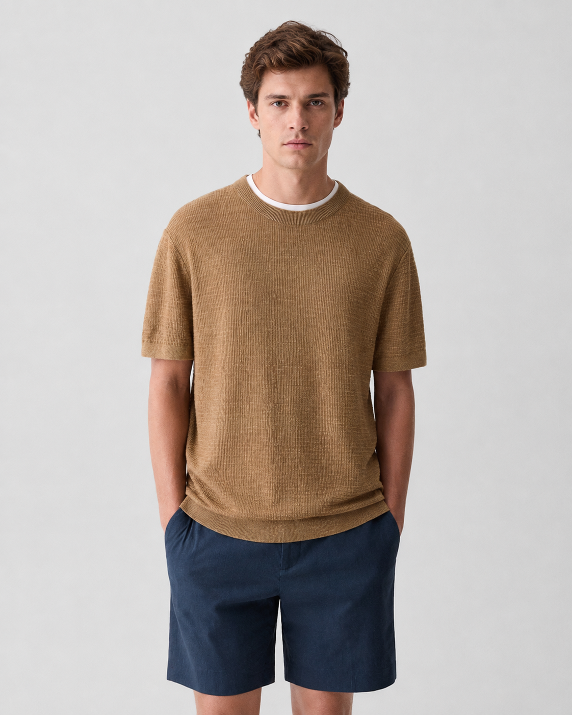 Pacific Linen Tee
