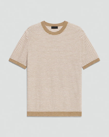 Linen Blend T-Shirt