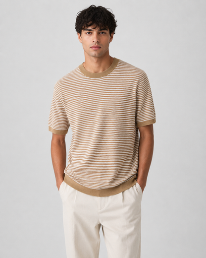 Linen Blend T-Shirt